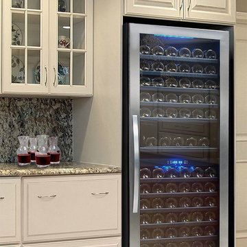 149 Bottle Seamless Dual-Zone Wine Cooler
