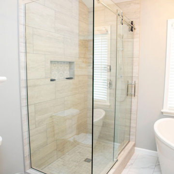Elegant & Updated Master Bath