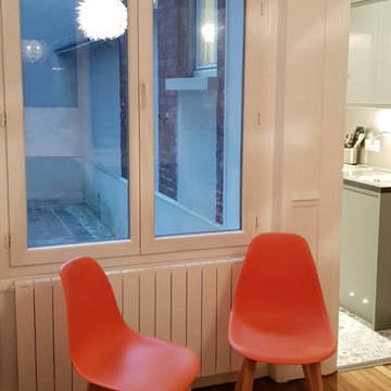 Rénovation d’un studio de 30 m2 destiné à la location