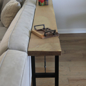 Custom Dining Table, Console Table, and Coffee Table