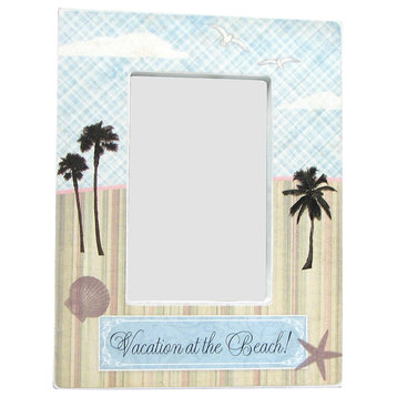 Vacation At The Beach! 4"X6" Frame
