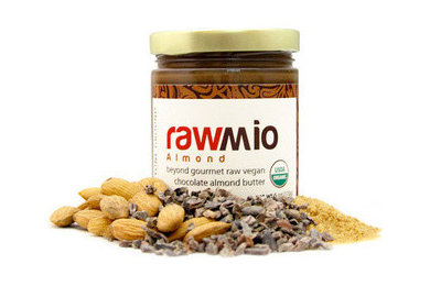 Rawmio Organic Raw Chocolate Almond Butter