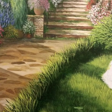 Tuscany Murals