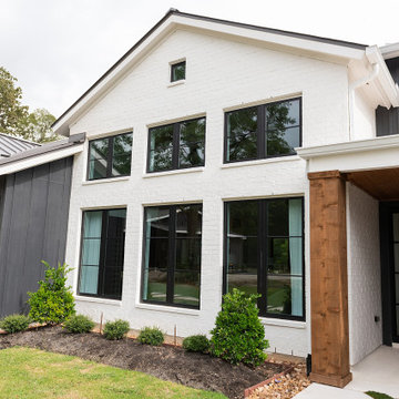 Modern Farmhouse with Golf Simulator