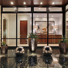 Entry to house