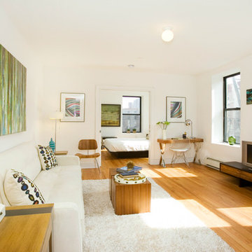 NYC Living/Family/Den Rooms by Designed to Appeal