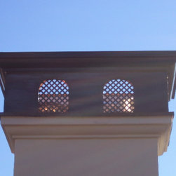 Finished Chimney Caps - Products