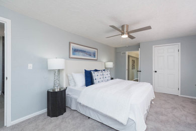 Inspiration for a bedroom remodel in Other