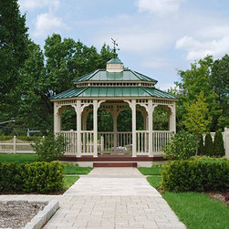 Vinyl Gazebos - Gazebos