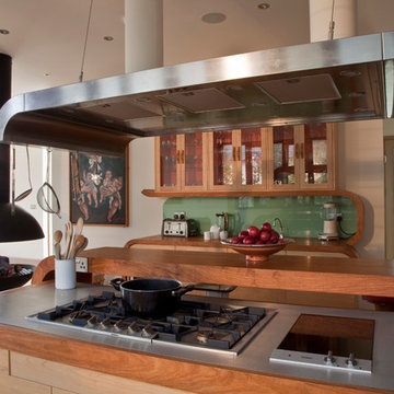 A modern country kitchen
