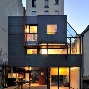 Architecture by night