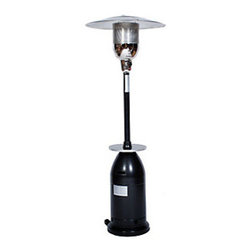 AZ Tall Black Tapered Heater - Outdoor Products
