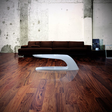 Meridian Table and Terrarium