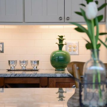 Kitchen with a View