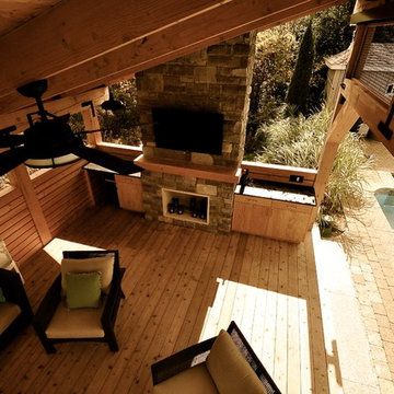 Nottawa Pool Cabana