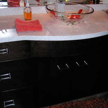 "Corsica" Solid Maple Espresso