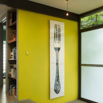 Two Small Cottages Become One Family Home