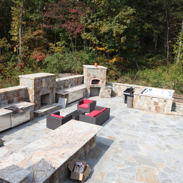 BEST OUTDOOR FIREPLACES