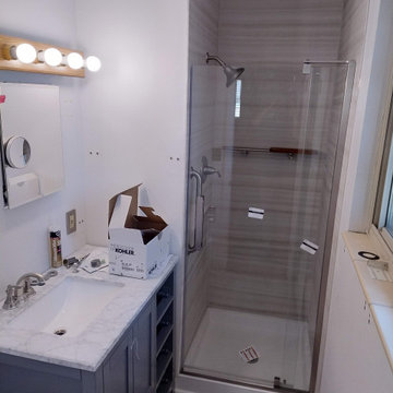 Choreograph Shower Wall System by KOHLER | Kissel's Bath for US | Denver CO