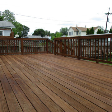Deck Restoration using DRP Products
