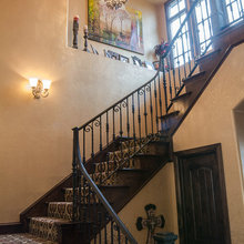 entry way and staircase