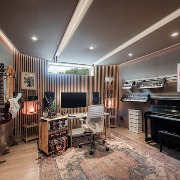 Alattas/Morton - Dual Music Production Suites