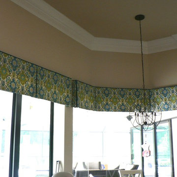 Country Club East Window Treatments