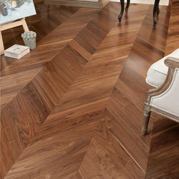 Chevron Parquetry - Hardwood Flooring