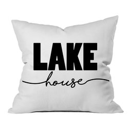 Oh, Susannah Lake House Throw Pillow Cover - Products
