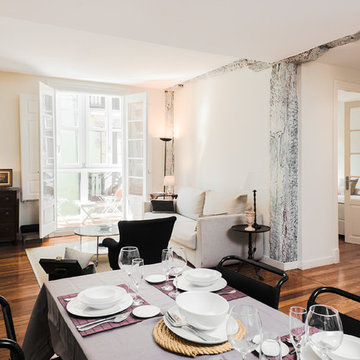 Apartamento reformado en Bilbao (1850)