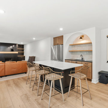 Buffum Homes Basement Finish