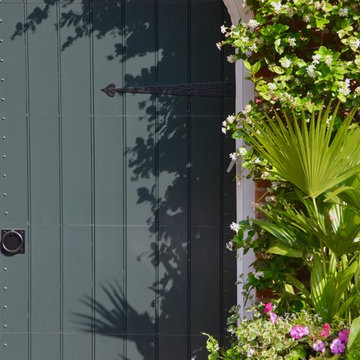 Garage Planter