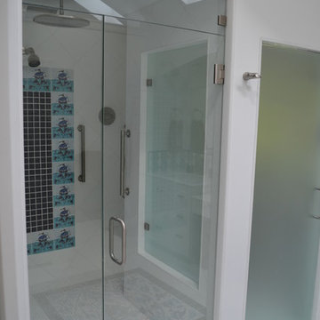 Indianapolis master suite remodel project pictures