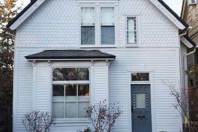 Inspiration for an exterior home remodel in Vancouver