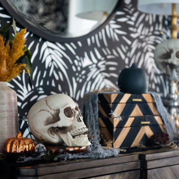 Spooky Elegant Fall Decor
