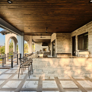 Contemporary Ranch Kingsland