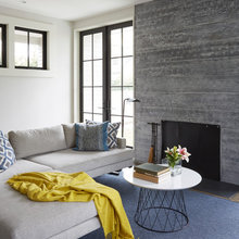 Jeff fireplace wall