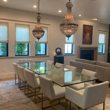 Roman Shades & Elegance Go Hand in Hand