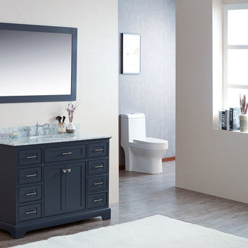 Moana 48" Grey Bathroom Vanity Ideabook