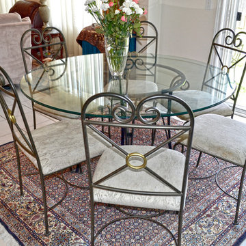 Use of Persian rug in the house
