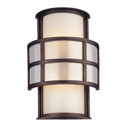 Troy Lighting - Troy Lighting Outdoor Sconce Lighting Discus - Outdoor Wall Lights And Sconces