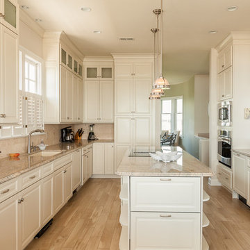 AFTER - Kitchen Renovation - Figure 8 Island, NC