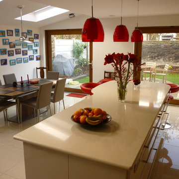 Period House Extension, Dining