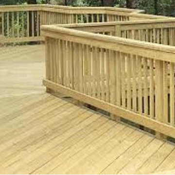 Installation of Decks, Deck Repairs and Deck Maintenance