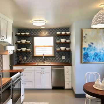 Charming Cottage Kitchen Design