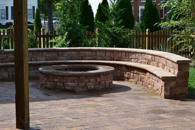 Patio - traditional patio idea in Richmond