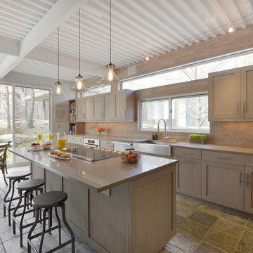 Rustic Elegance in Pound Ridge