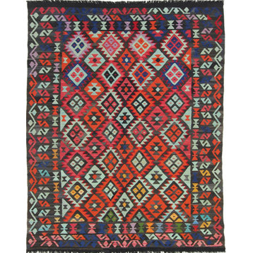 Oriental Kilim Afghan Heritage 7'5"x5'11"