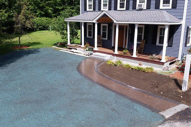 Design ideas for a contemporary landscaping in Boston.