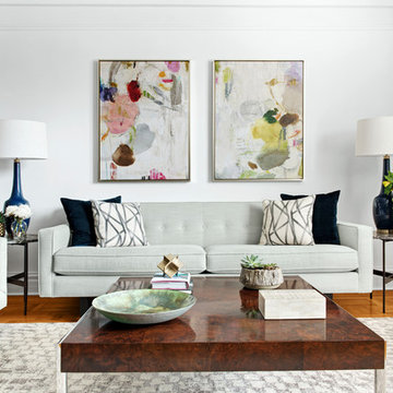 Pre-War Apartment Brought to Life